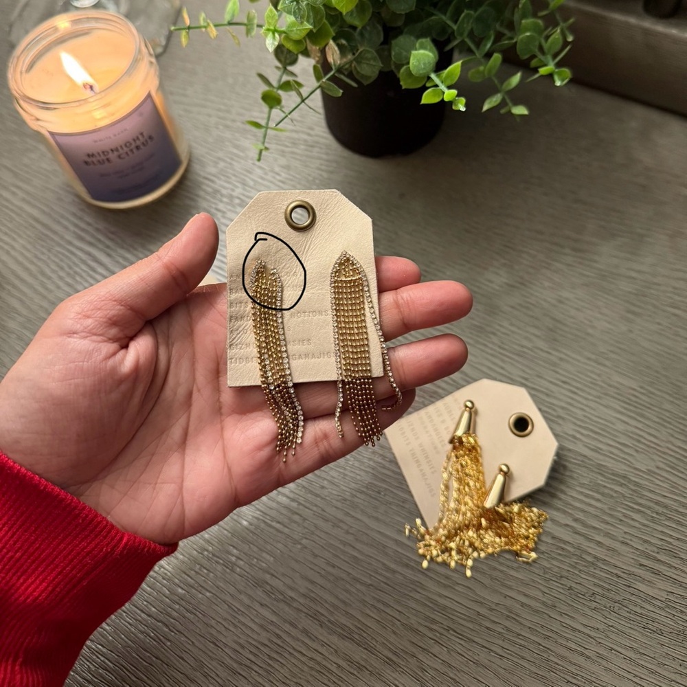 Anthropologie earrings bundle - Picture 6 of 6